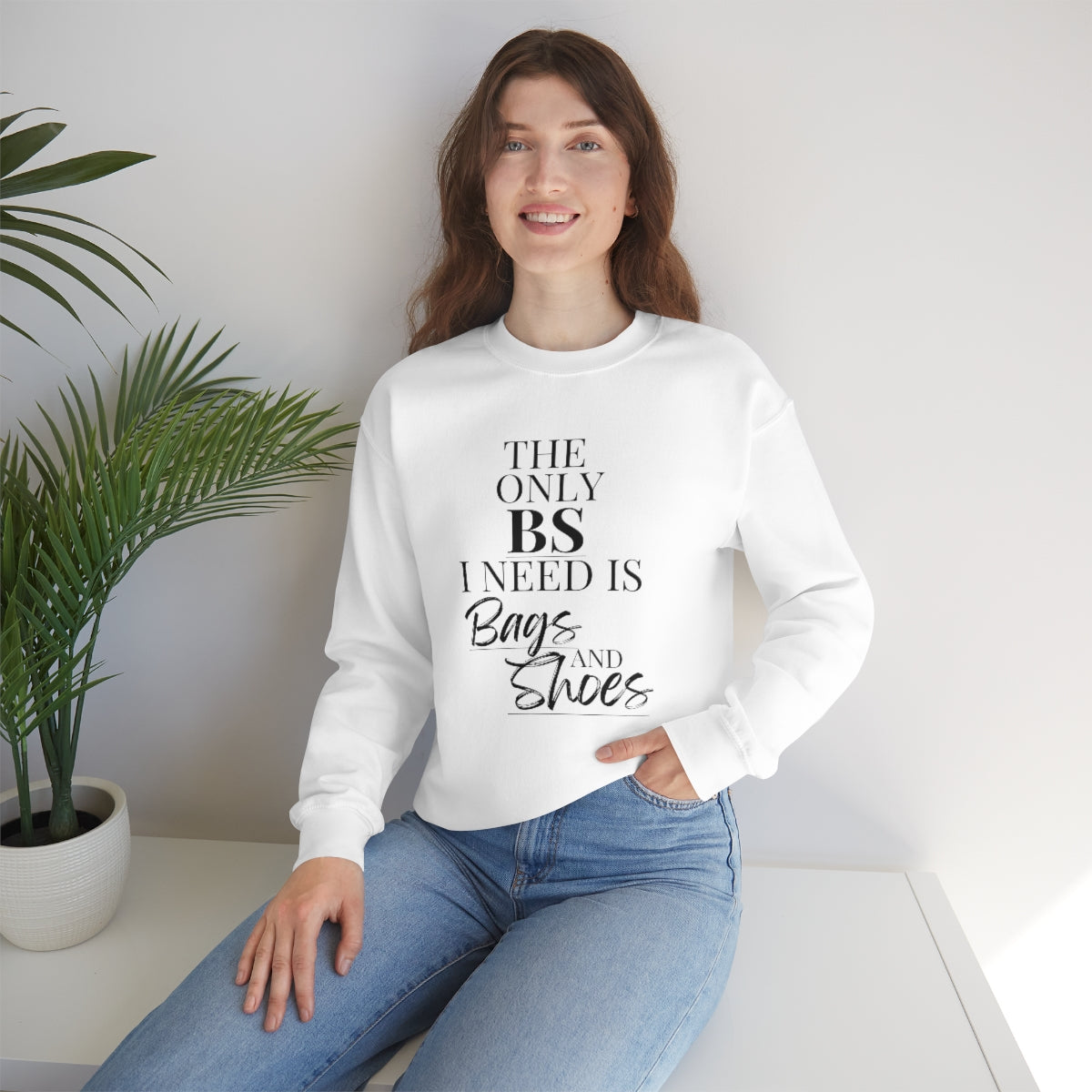 Bags & Shoes Sweatshirt