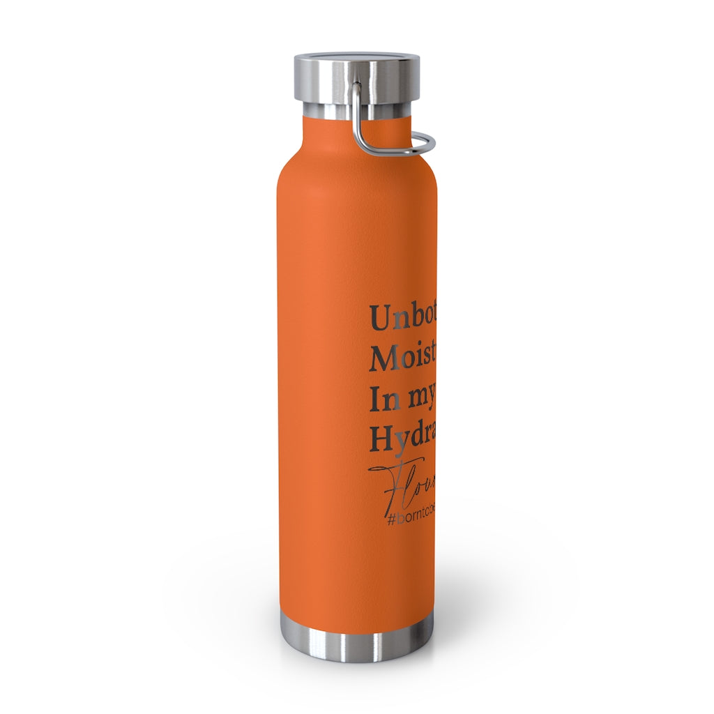 Unbothered & Flourishing Screw Cap Bottle - 3 colors