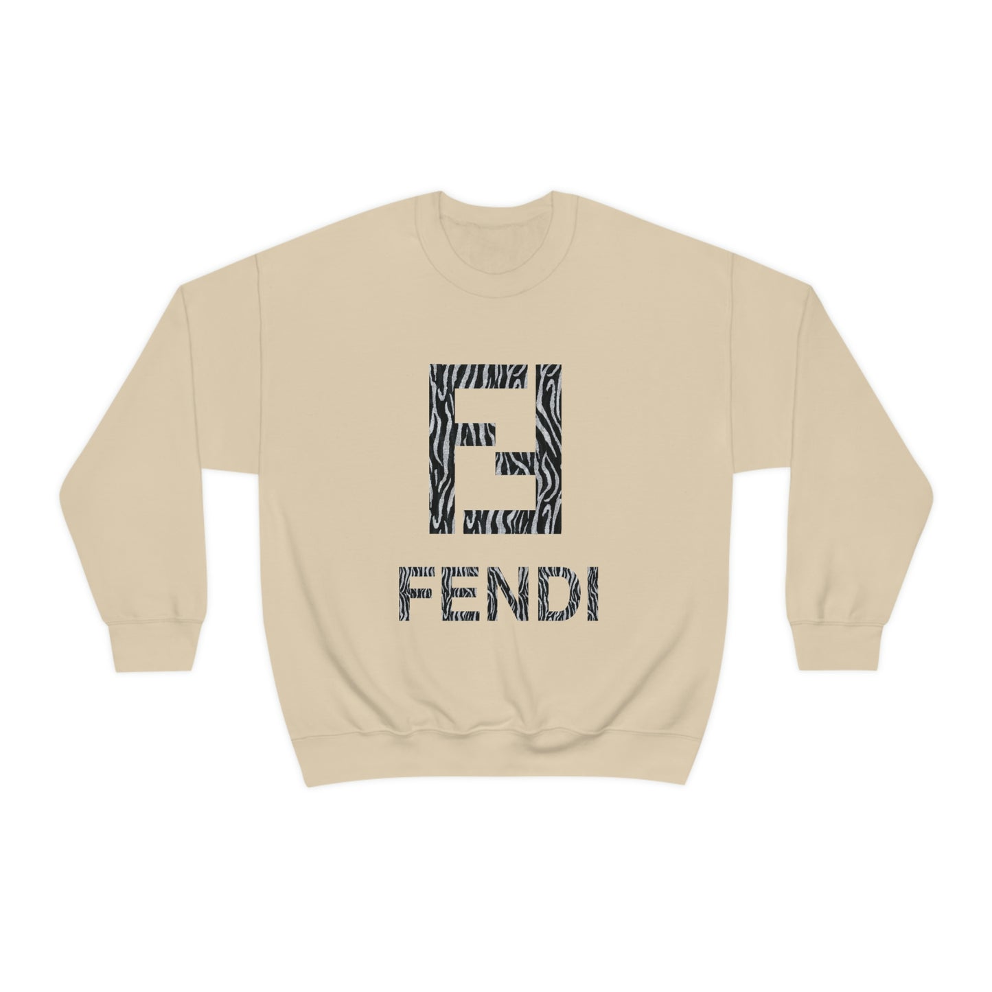 Wild At Heart Zebra - FF Sweatshirt