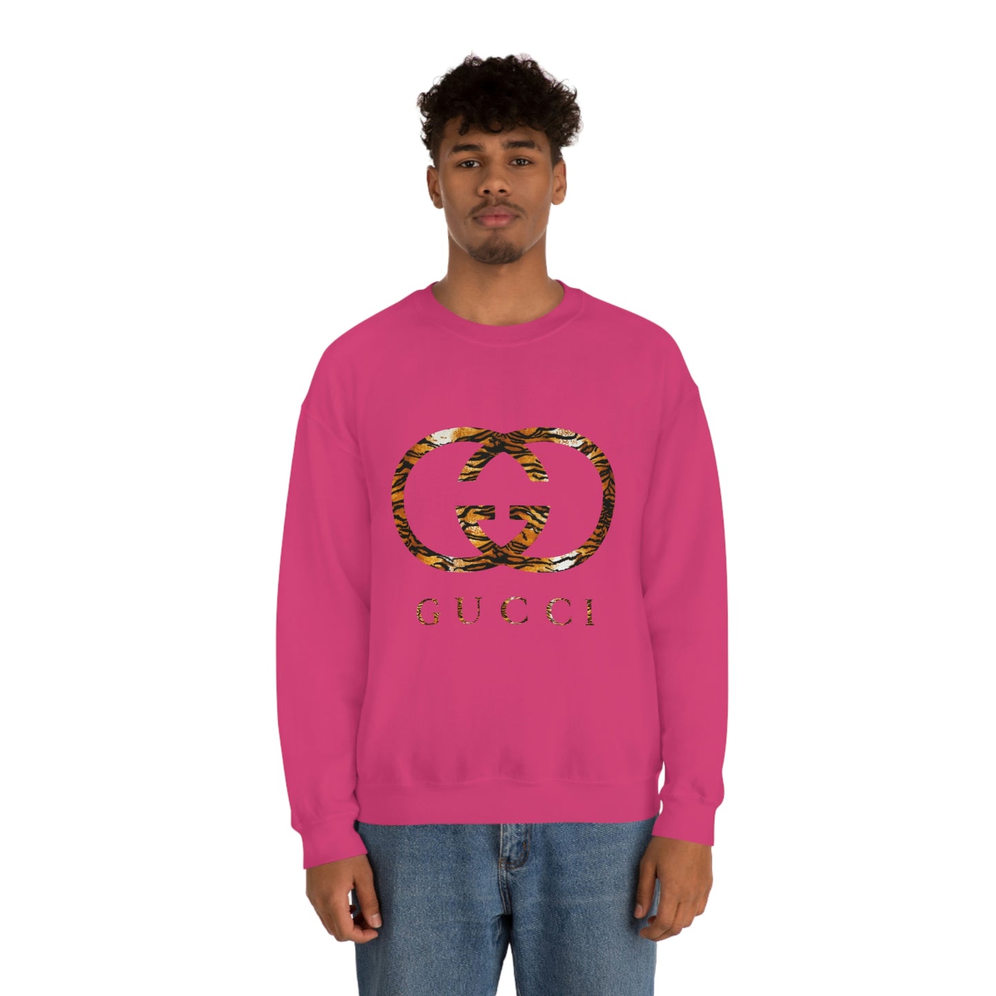 Wild At Heart Tiger - GG Sweatshirt