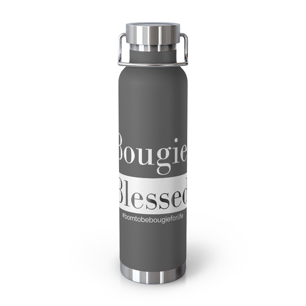 Bougie & Blessed Screw Cap Bottle - 4 Colors