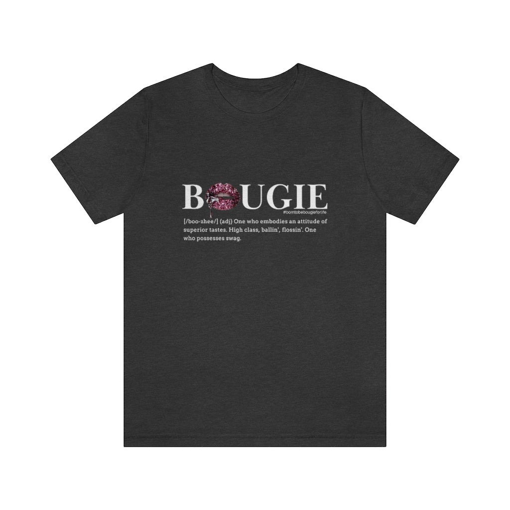 Bougie Definition Unisex Crew Neck Tee