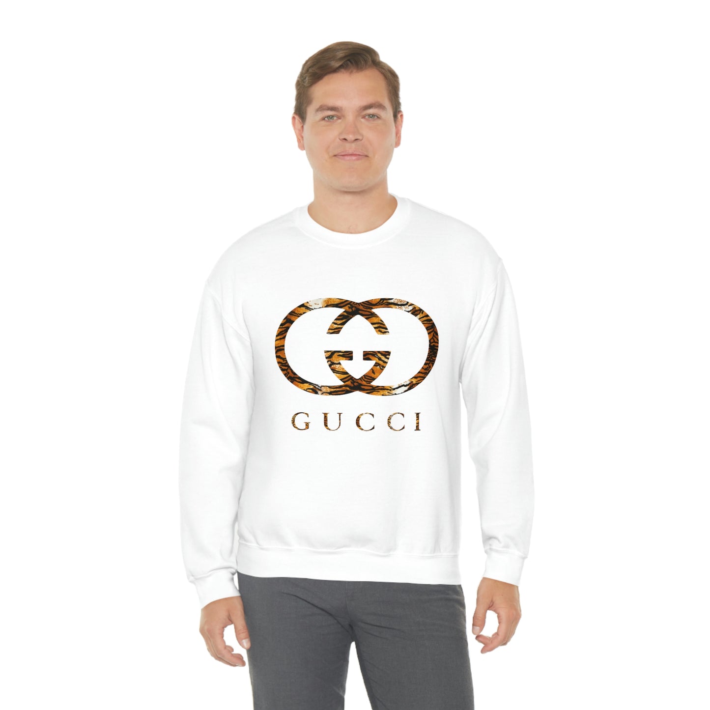 Wild At Heart Tiger - GG Sweatshirt