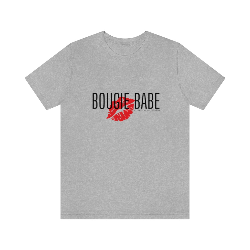 Bougie Babe Unisex Crew Neck Tee