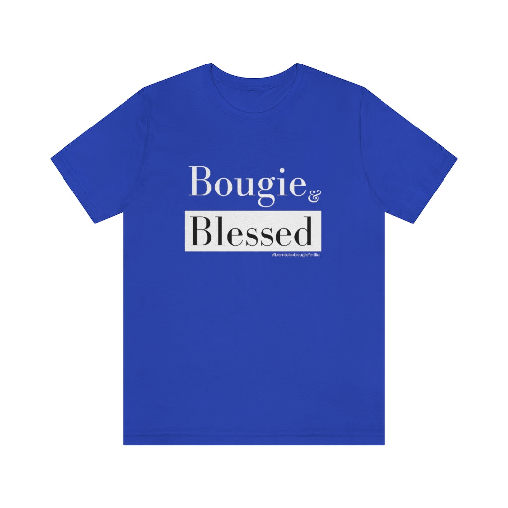 Bougie & Blessed Unisex Crew Neck Tee