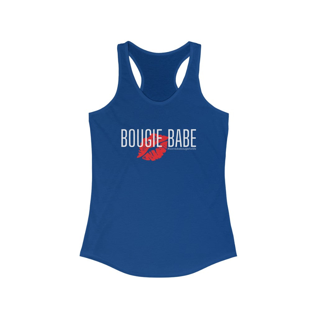 Bougie Babe Women's Ideal Racerback Tank