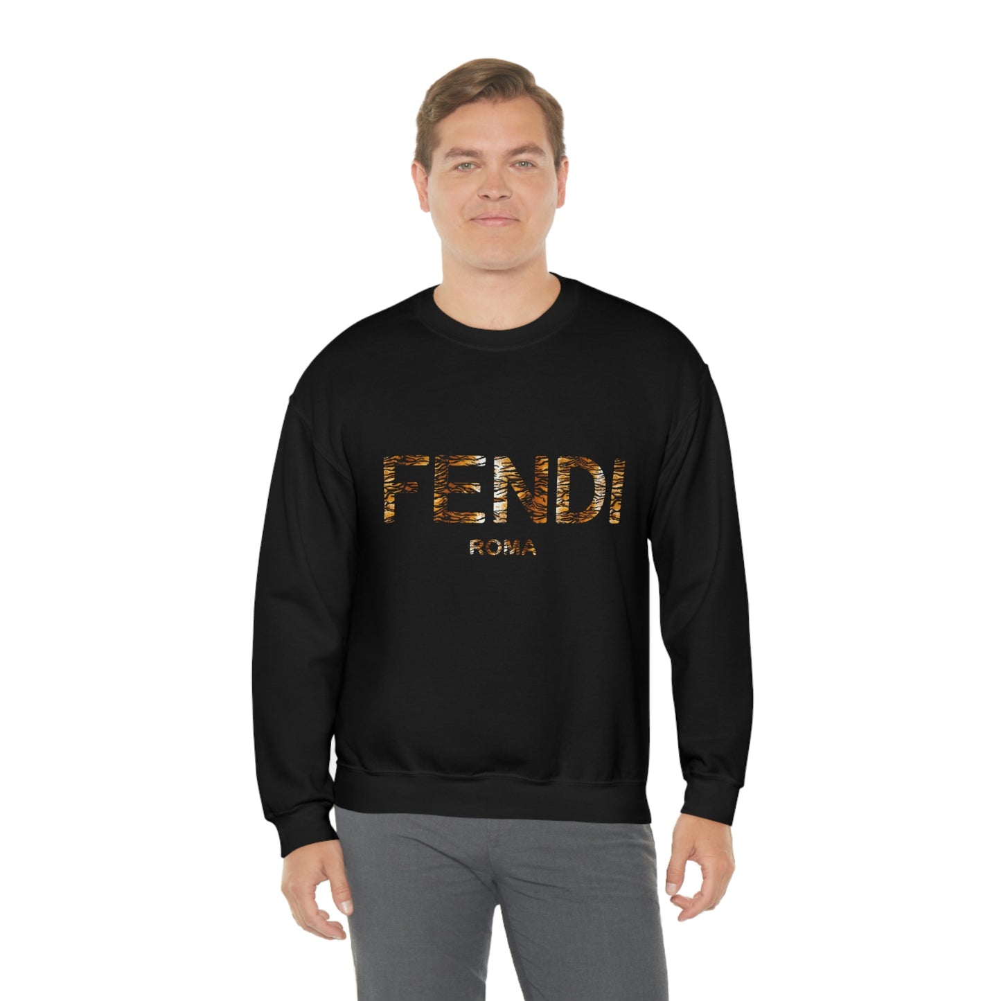 Wild at Heart - FF Roma Tiger Sweatshirt