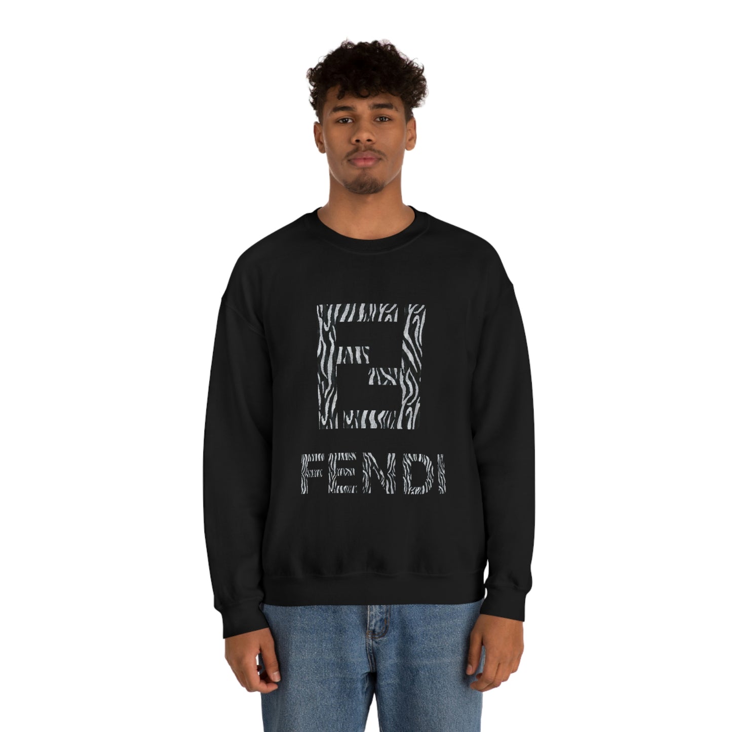 Wild At Heart Zebra - FF Sweatshirt