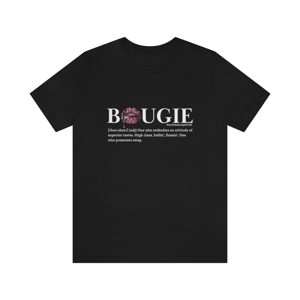 Bougie Definition Unisex Crew Neck Tee