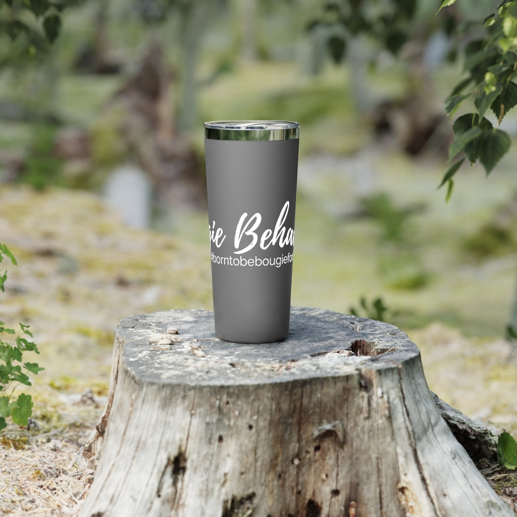 Bougie Behavior Push On Lid Tumbler - 2 Colors