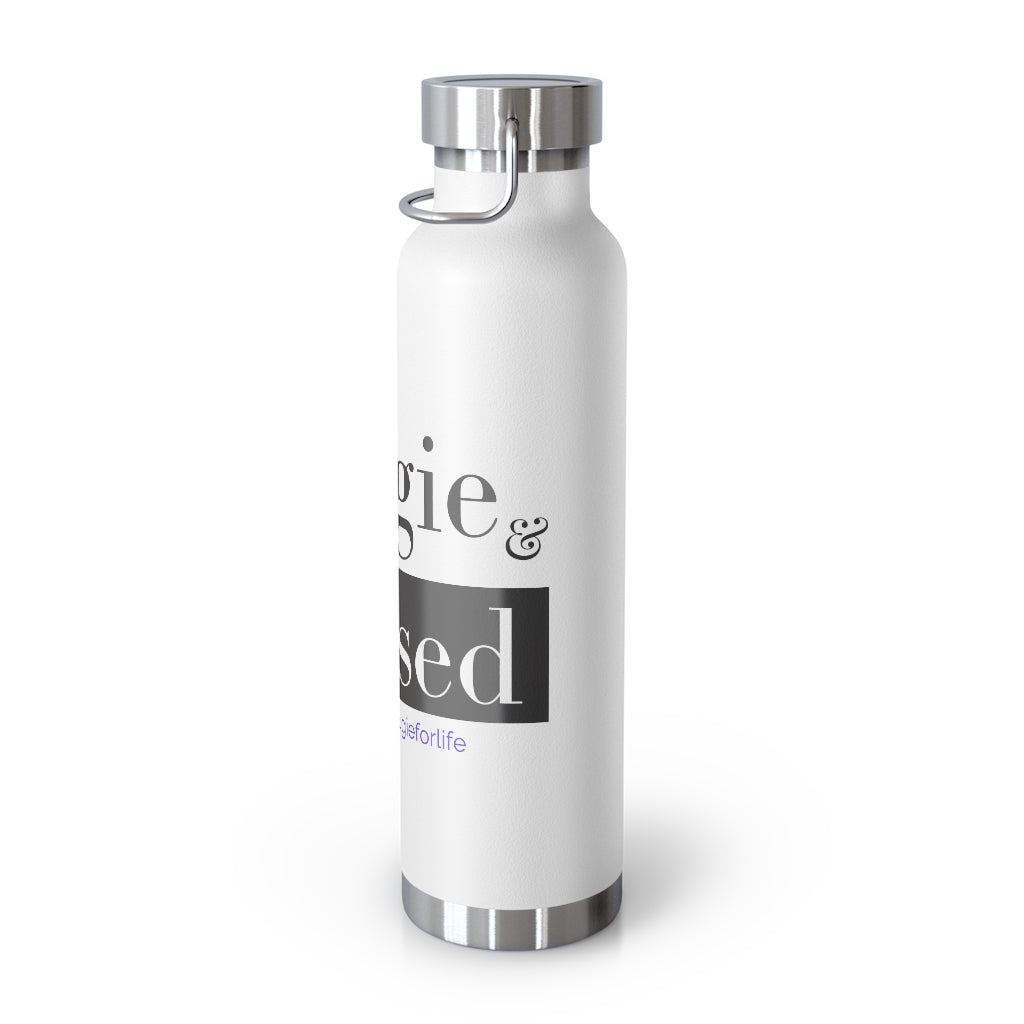 Bougie & Blessed Screw Cap Bottle - 3 colors