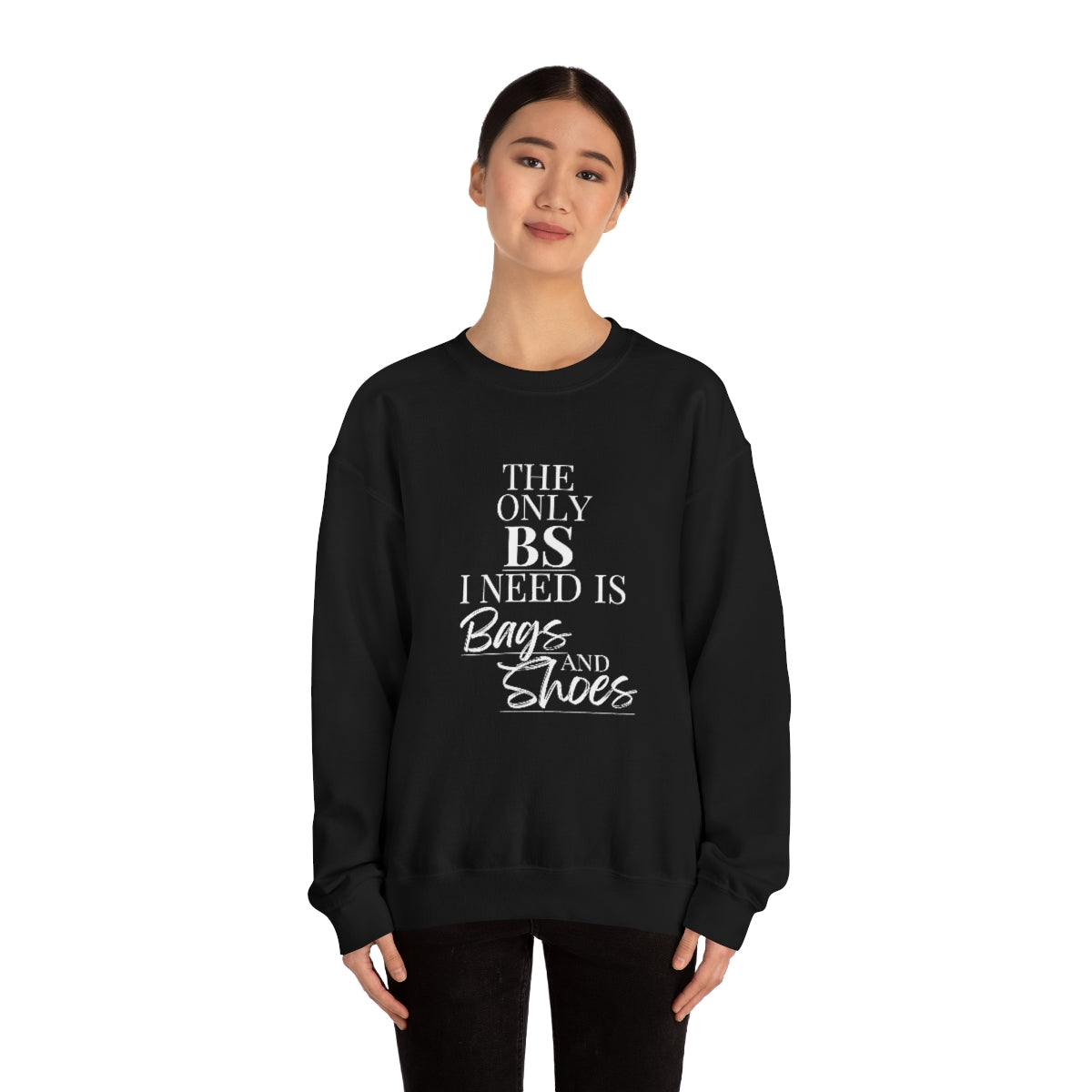 Bags & Shoes Sweatshirt