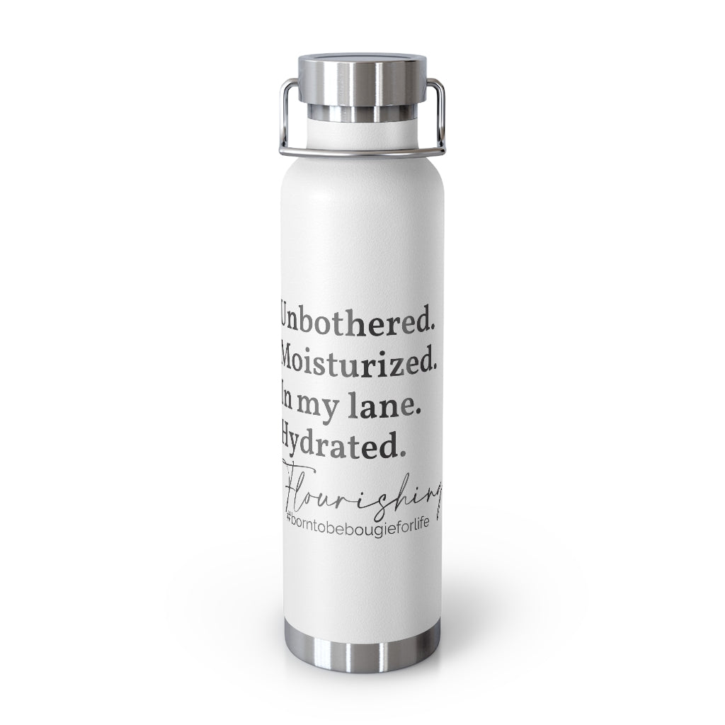 Unbothered & Flourishing Screw Cap Bottle - 3 colors