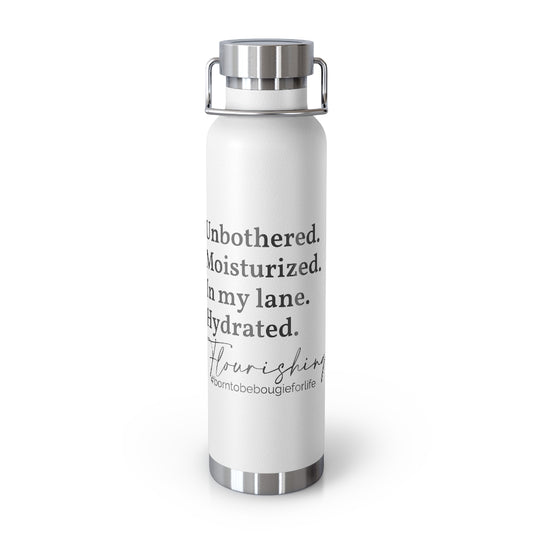Unbothered & Flourishing Screw Cap Bottle - 3 colors