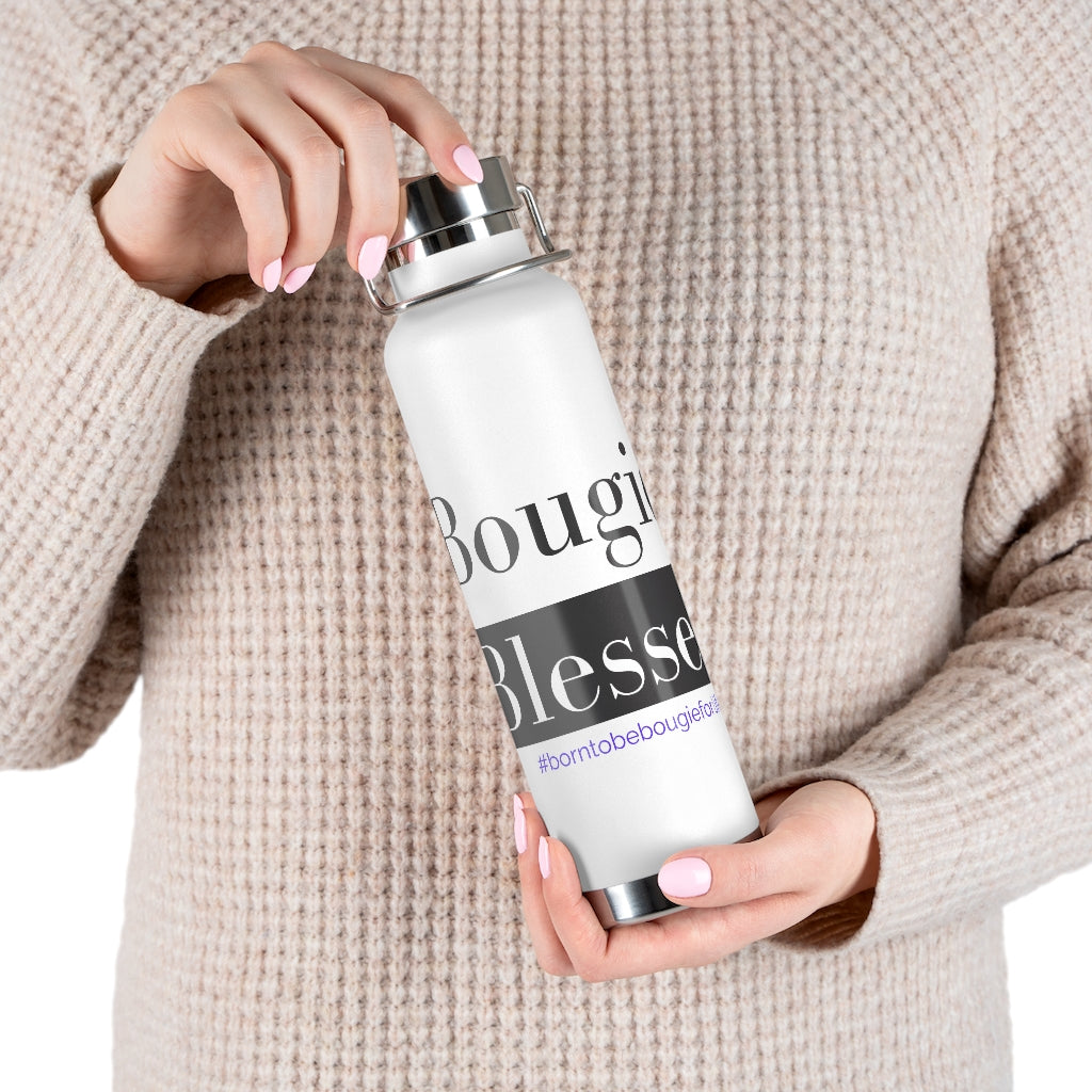 Bougie & Blessed Screw Cap Bottle - 3 colors