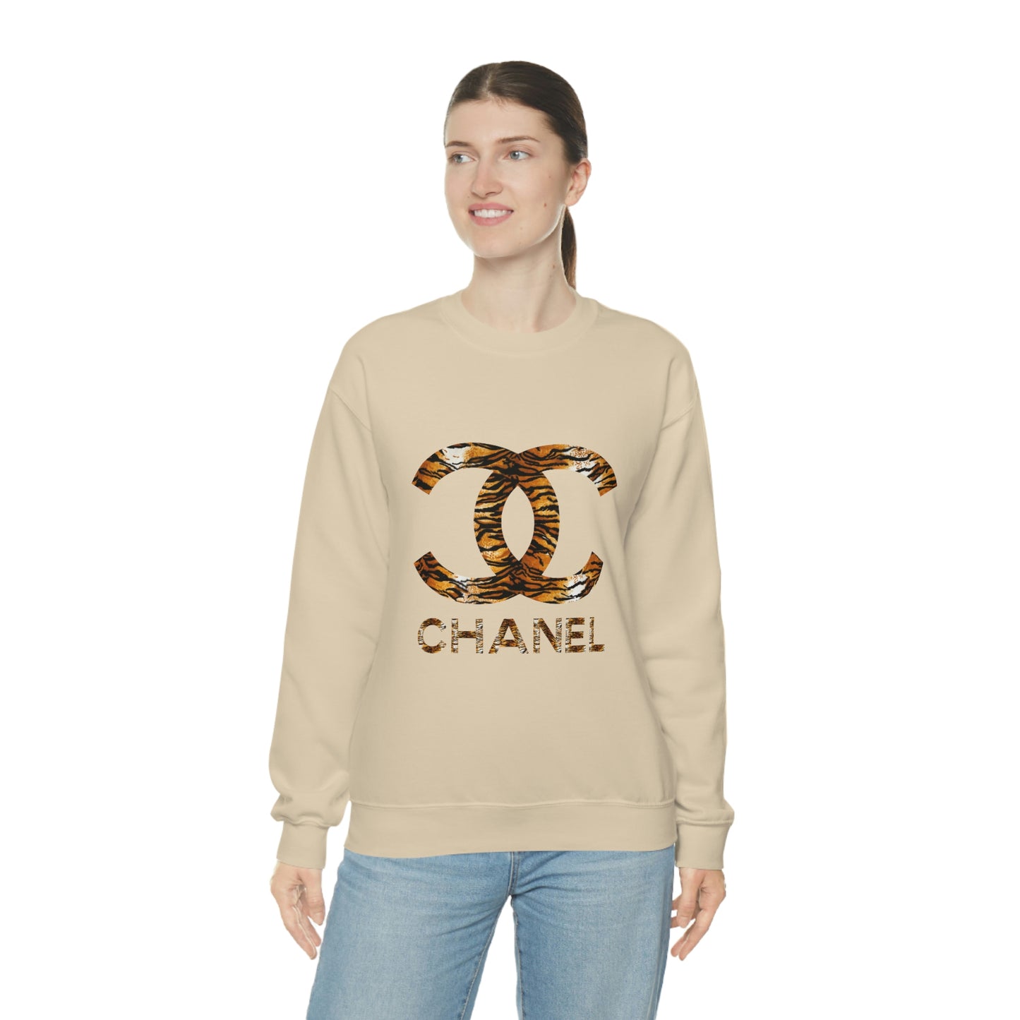 Wild At Heart Tiger - CC Sweatshirt