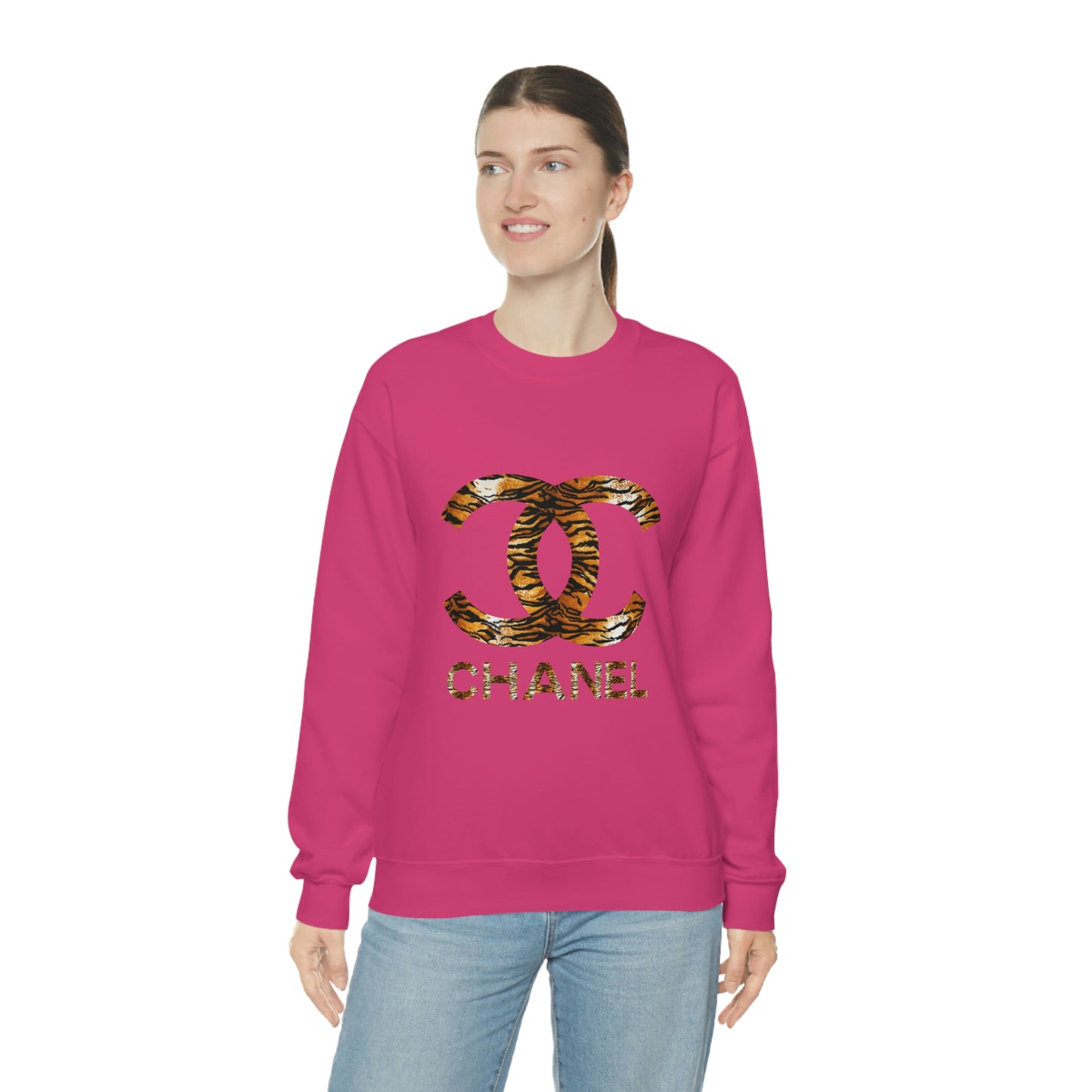 Wild At Heart Tiger - CC Sweatshirt