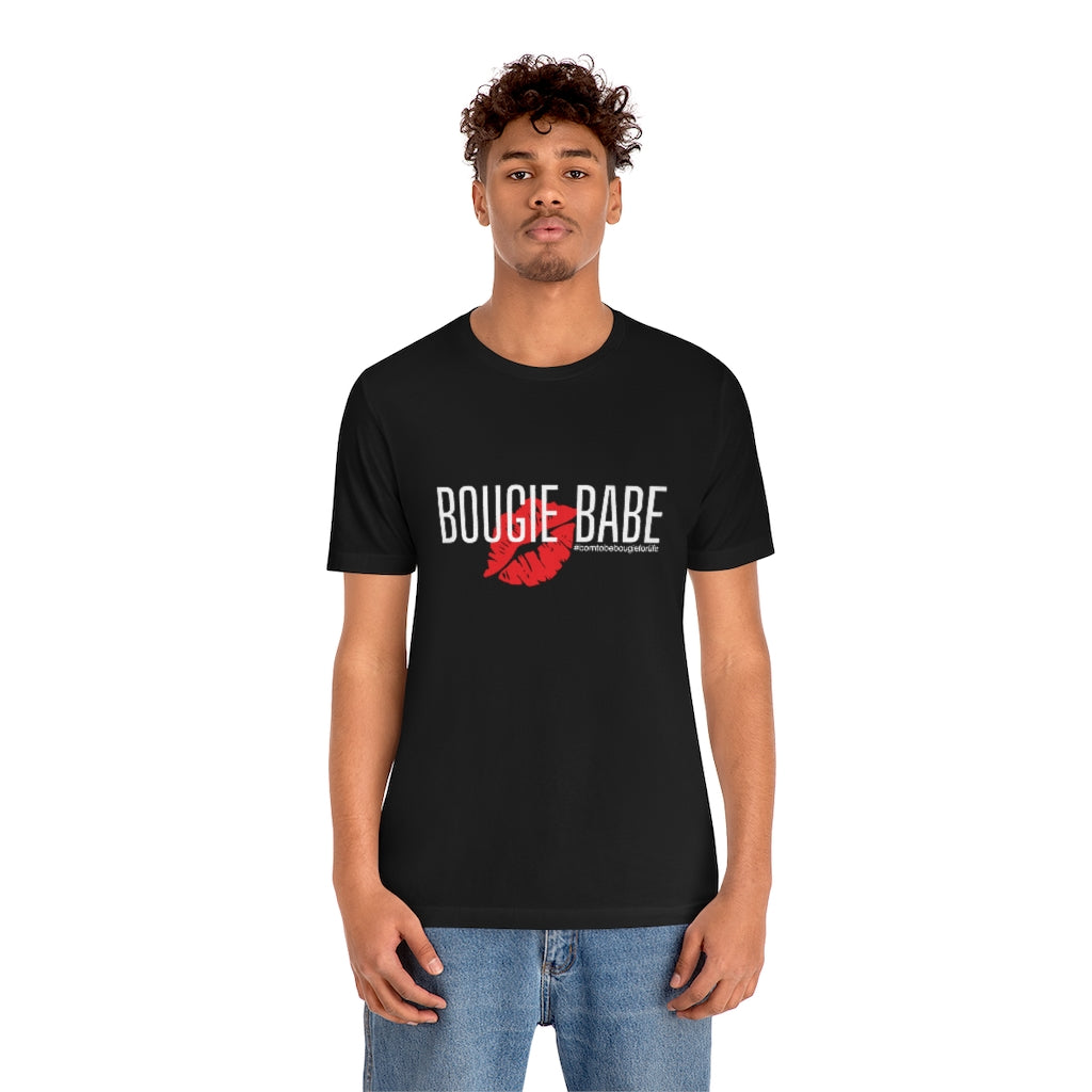 Bougie Babe Unisex Crew Neck Tee