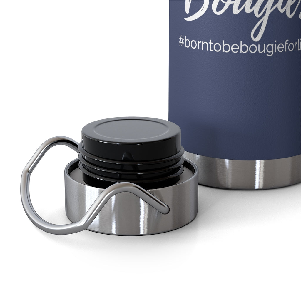 Melanated Educated Bougie - Screw Top Lid Tumbler - 4 Colors