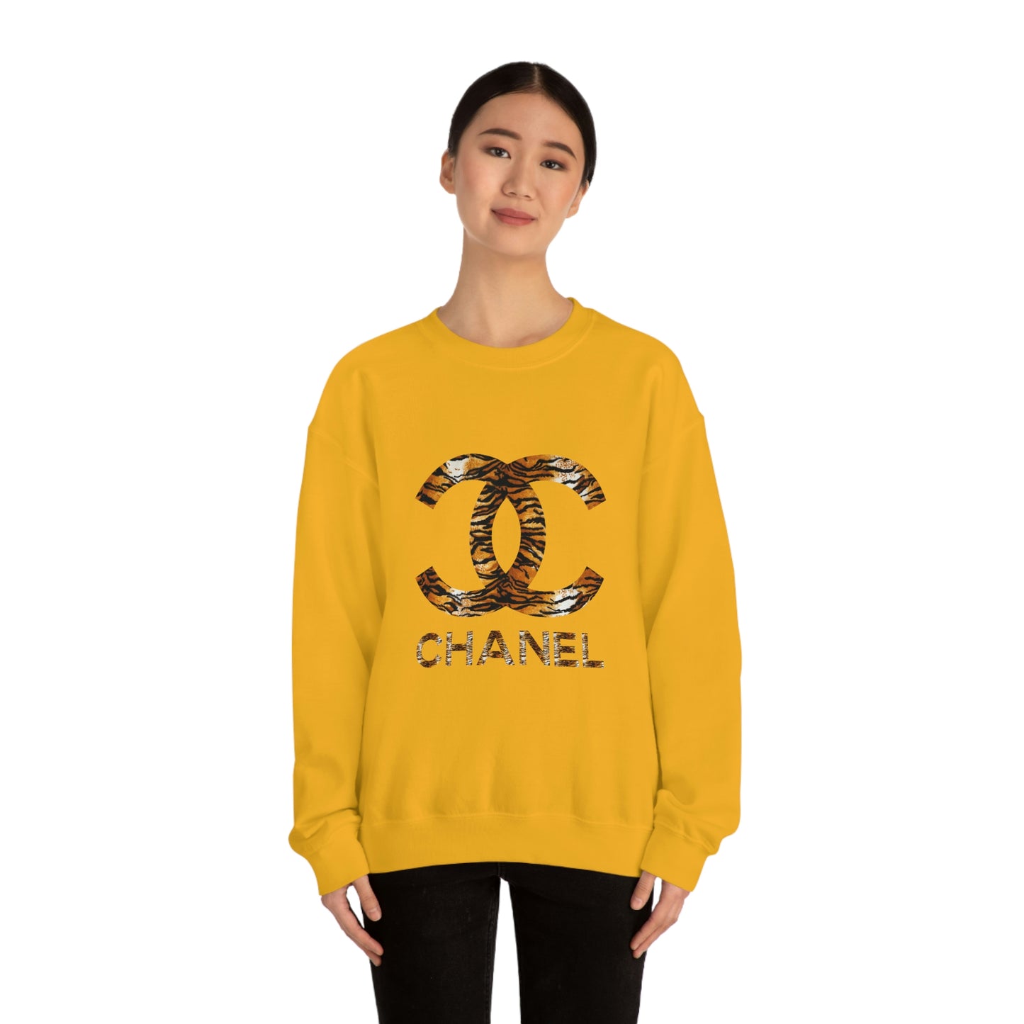 Wild At Heart Tiger - CC Sweatshirt