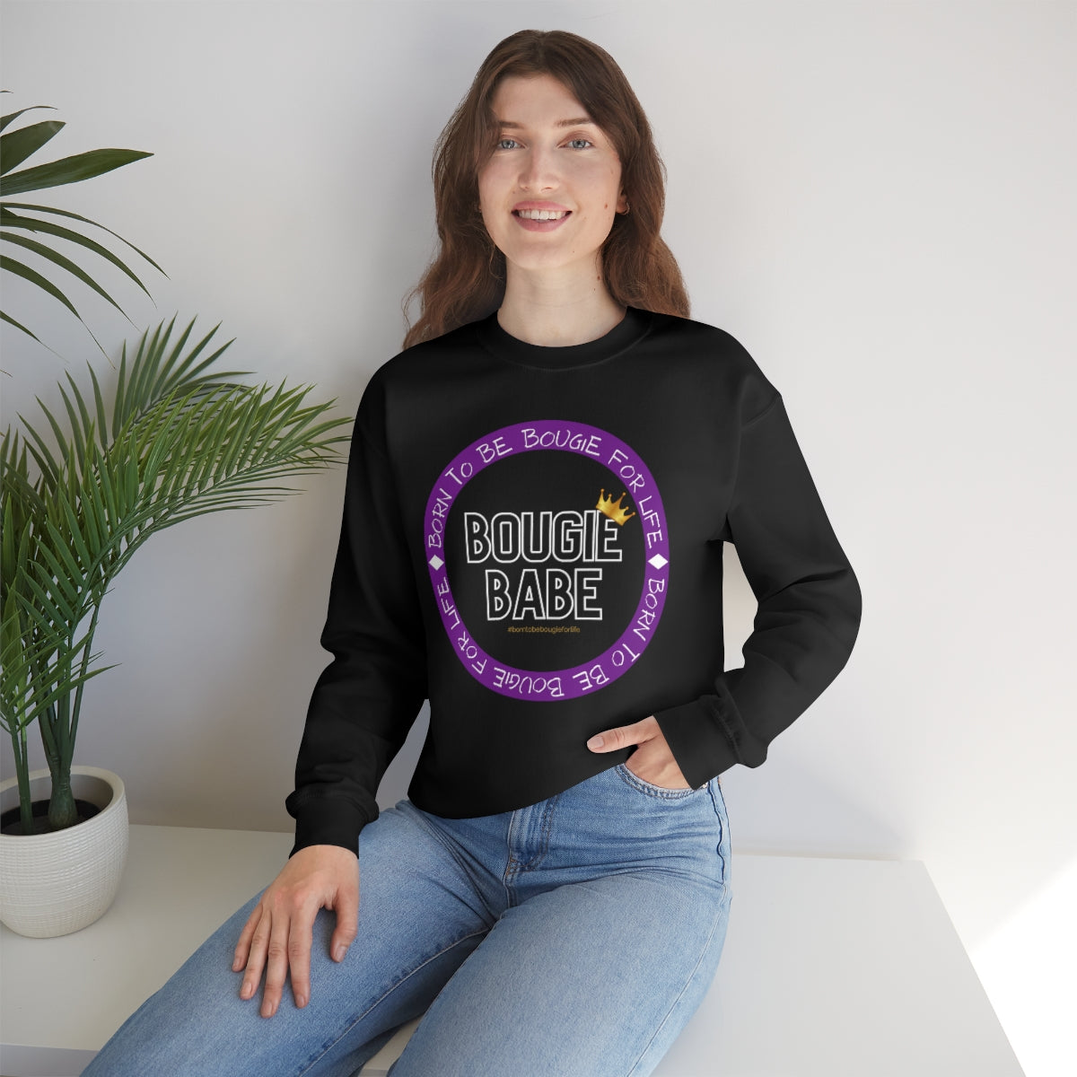 BTBBFL Bougie Babe Sweatshirt