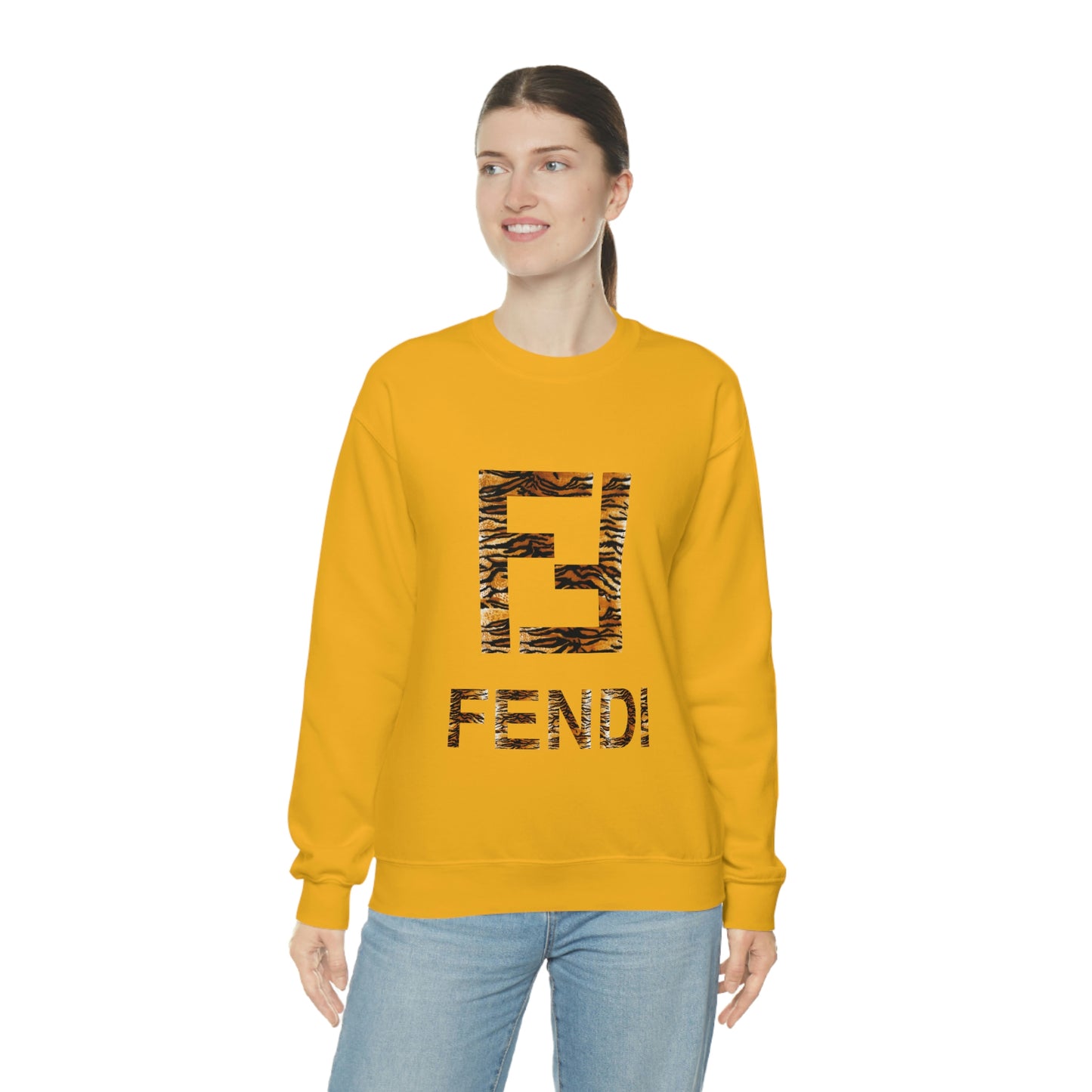 Wild At Heart Tiger - FF Sweatshirt