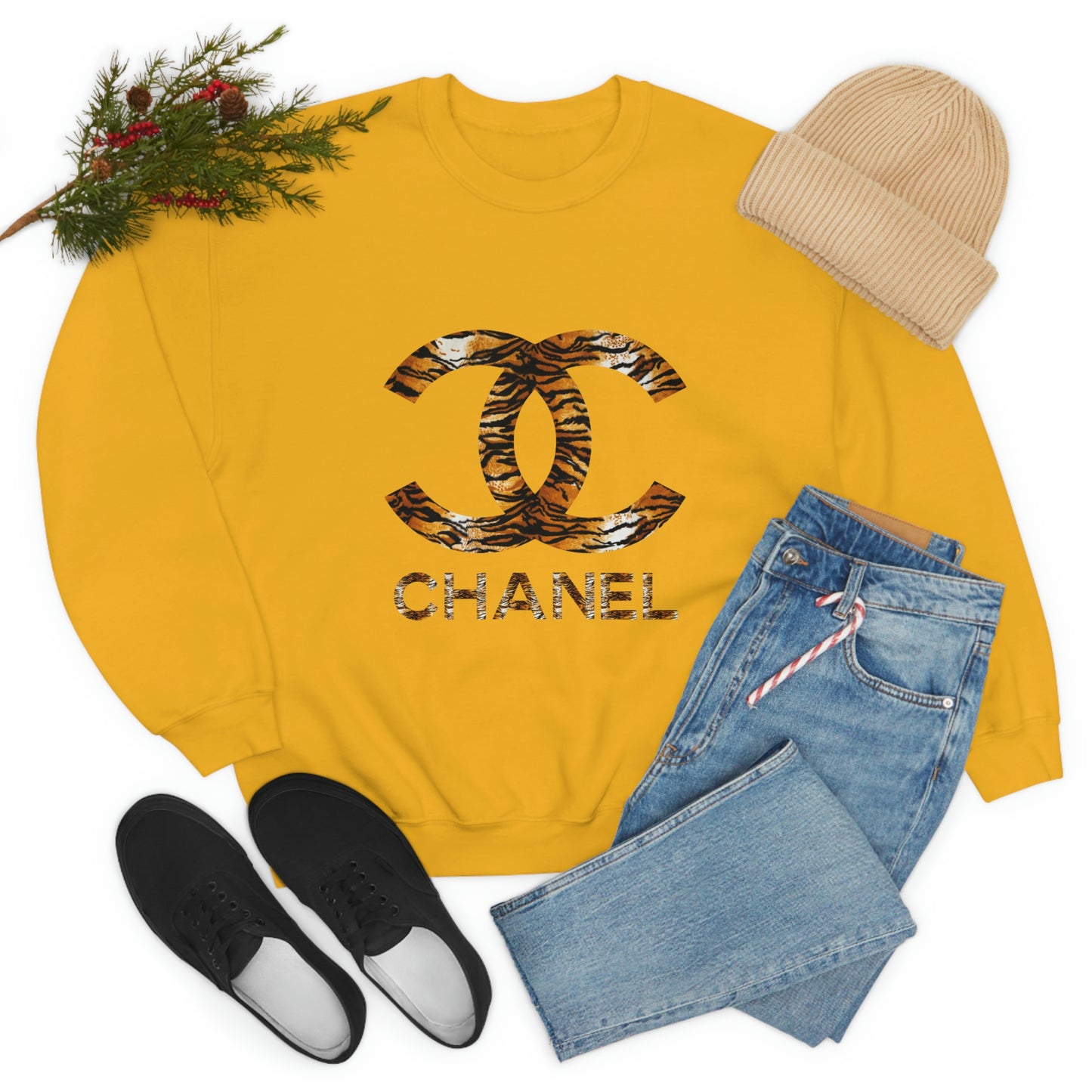 Wild At Heart Tiger - CC Sweatshirt