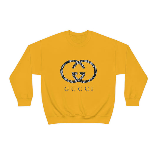 Wild At Heart Zebra - GG Sweatshirt