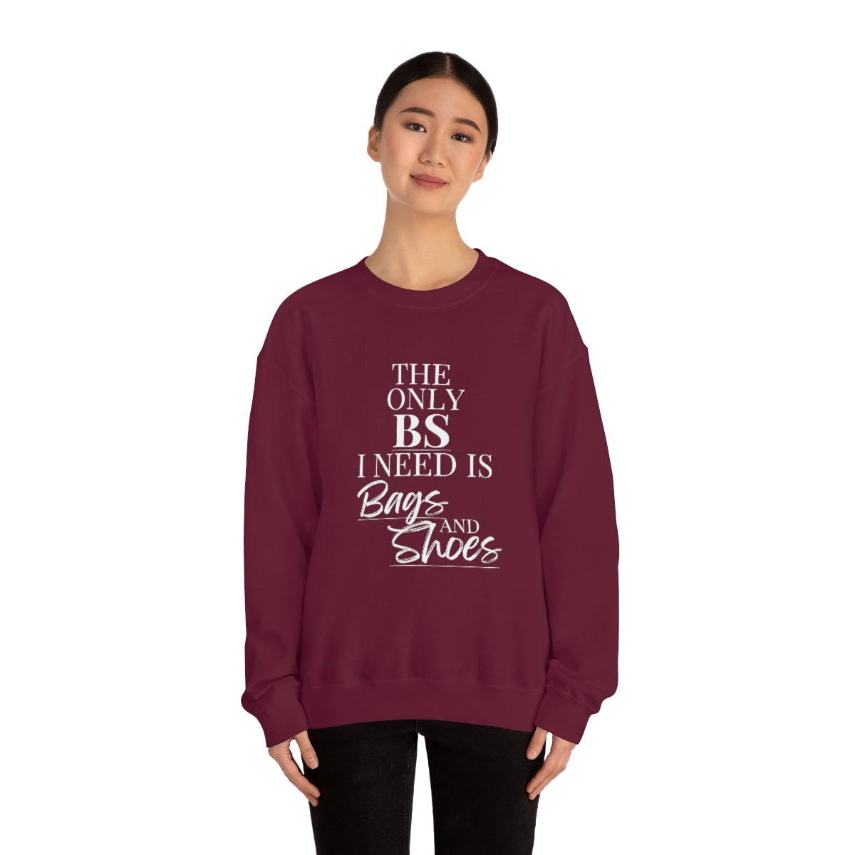 Bags & Shoes Sweatshirt