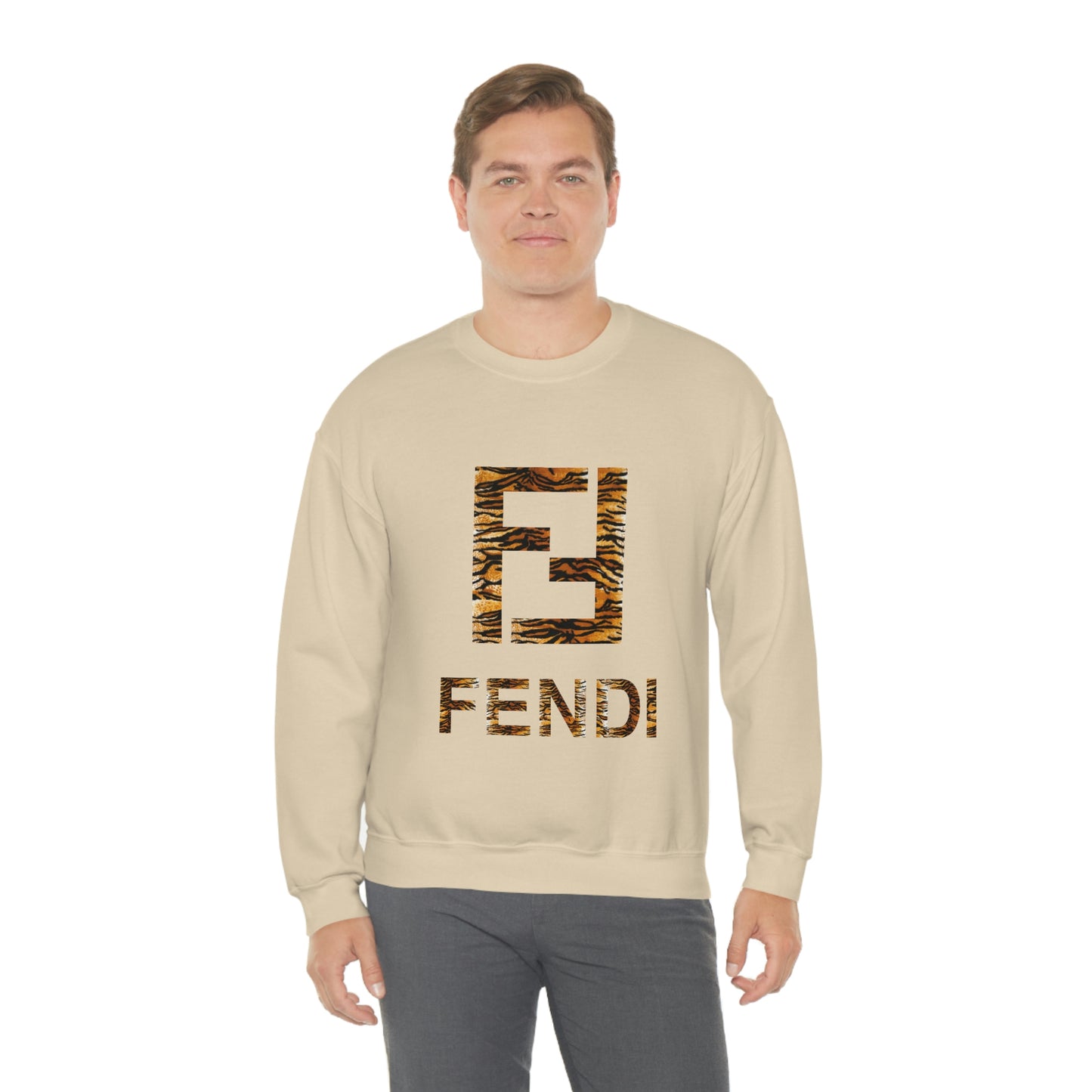 Wild At Heart Tiger - FF Sweatshirt