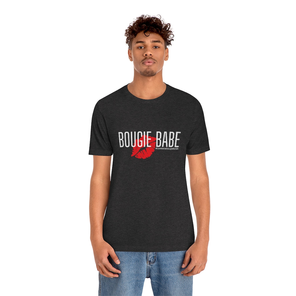 Bougie Babe Unisex Crew Neck Tee