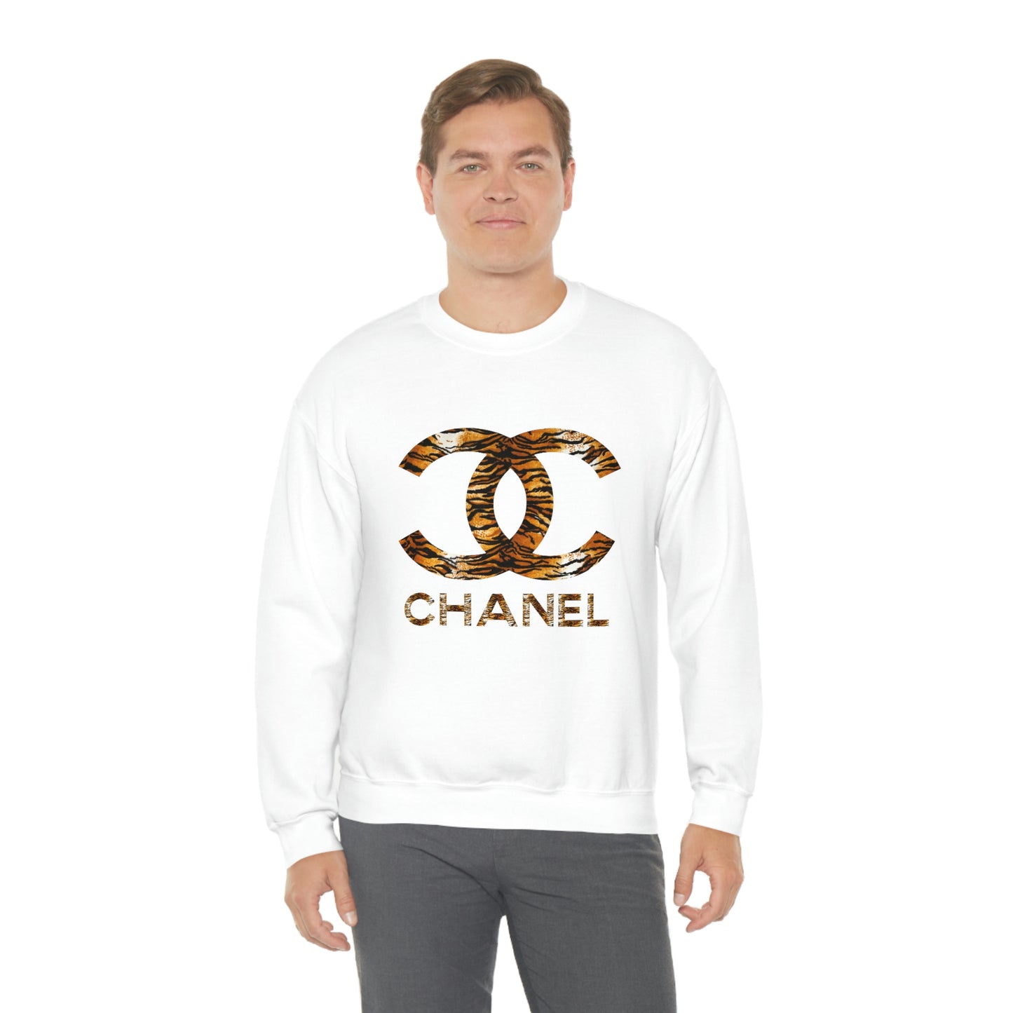 Wild At Heart Tiger - CC Sweatshirt