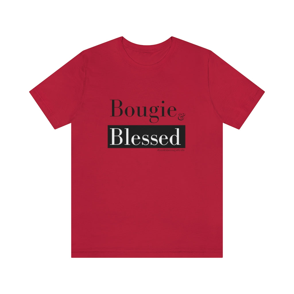 Bougie & Blessed Unisex Crew Neck Tee