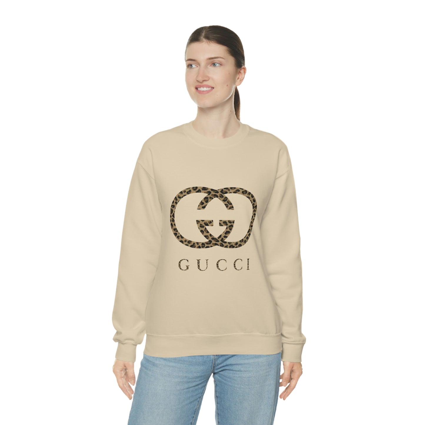 Wild At Heart Cheetah - GG Sweatshirt