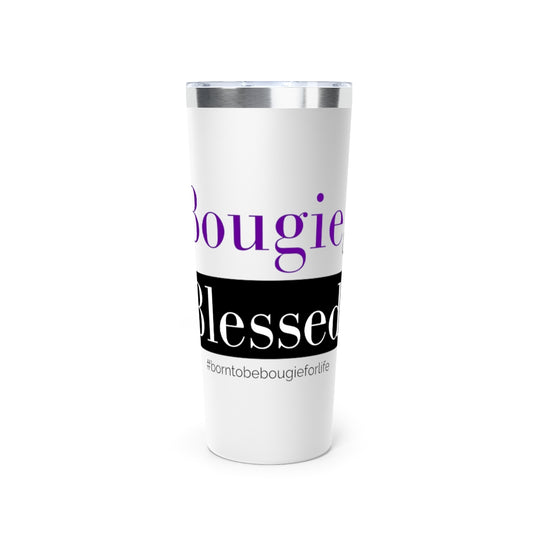 Bougie & Blessed Push On Lid Tumbler - 2 colors