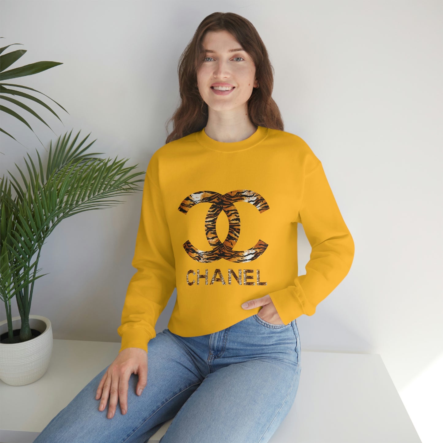 Wild At Heart Tiger - CC Sweatshirt