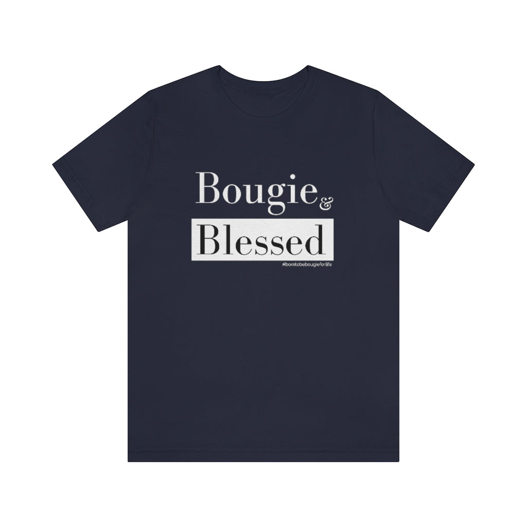 Bougie & Blessed Unisex Crew Neck Tee