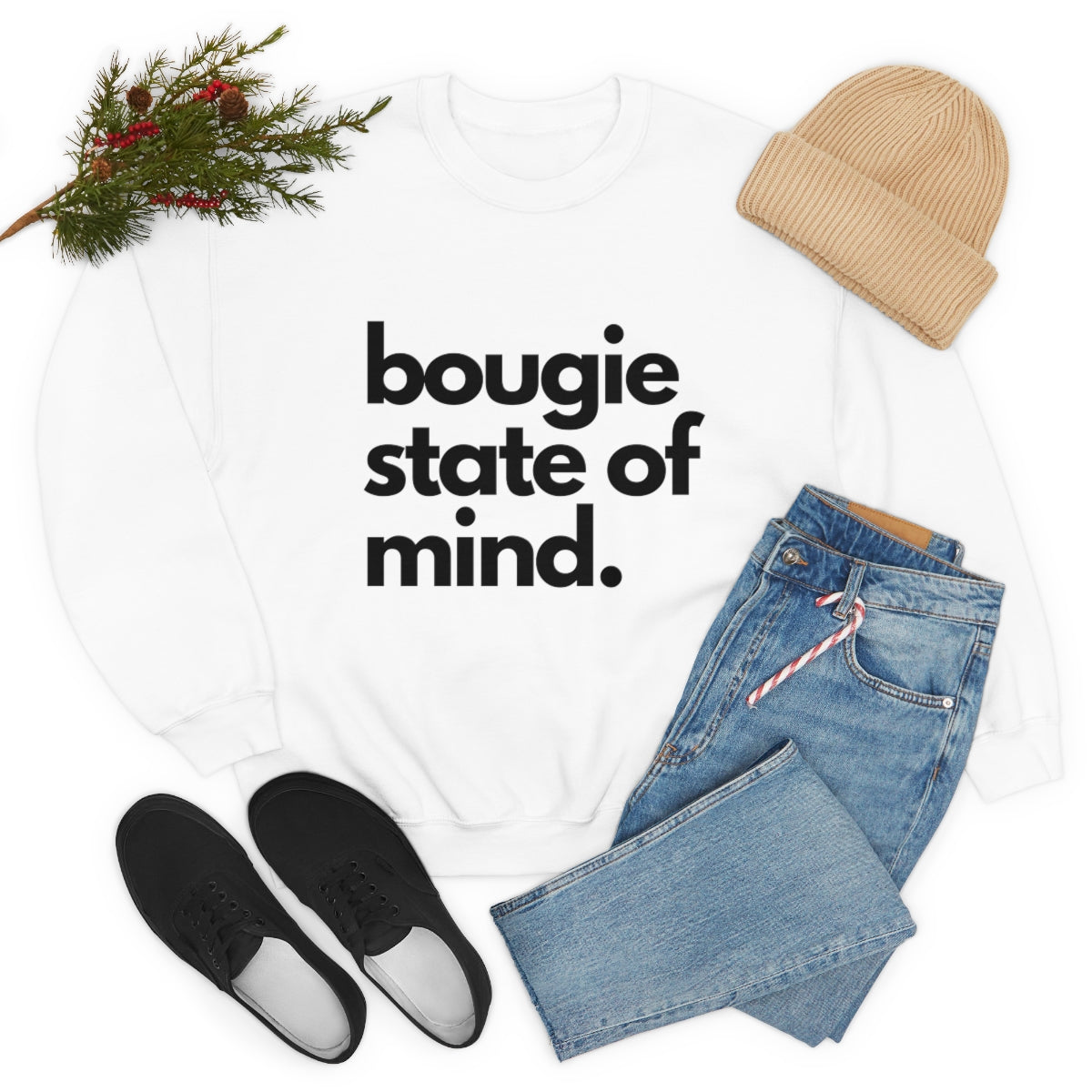 Bougie State of Mind Sweatshirt