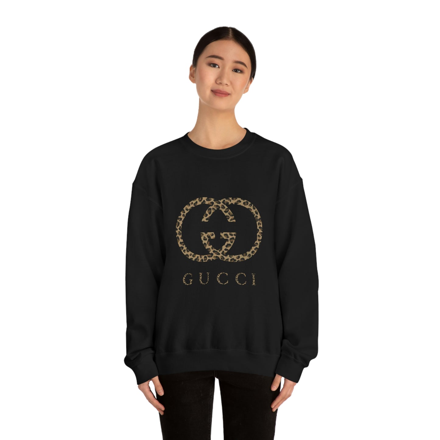 Wild At Heart Cheetah - GG Sweatshirt