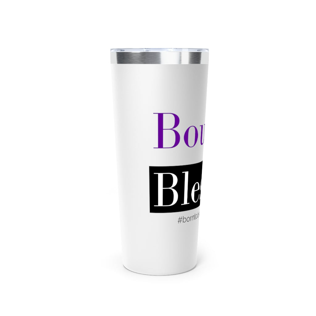 Bougie & Blessed Push On Lid Tumbler - 2 colors