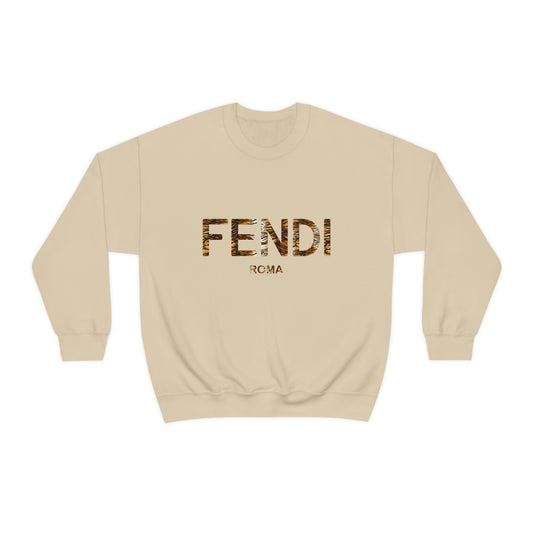 Wild at Heart - FF Roma Tiger Sweatshirt