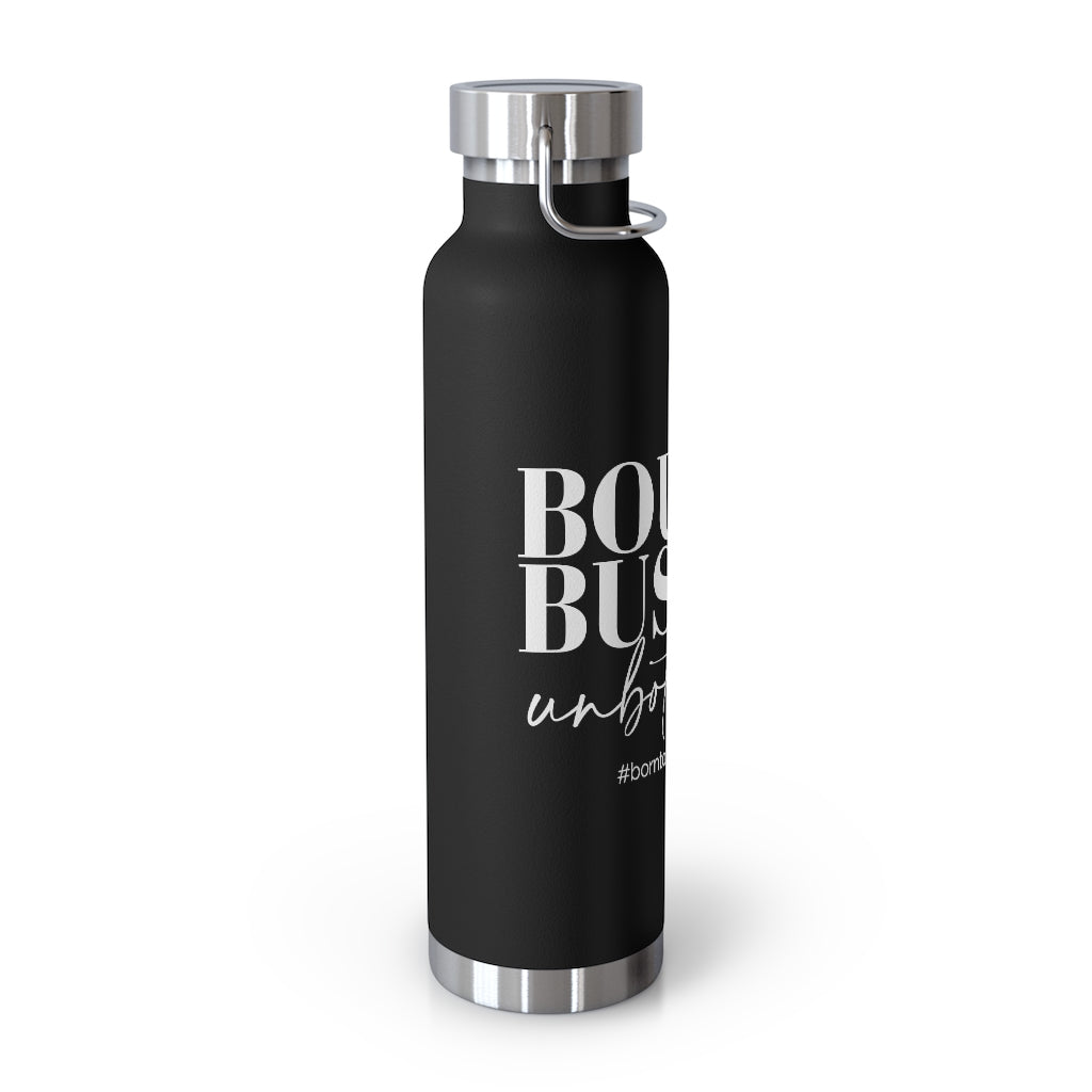 Bougie Busy & Unbothered Screw Cap Bottle - 4 Colors