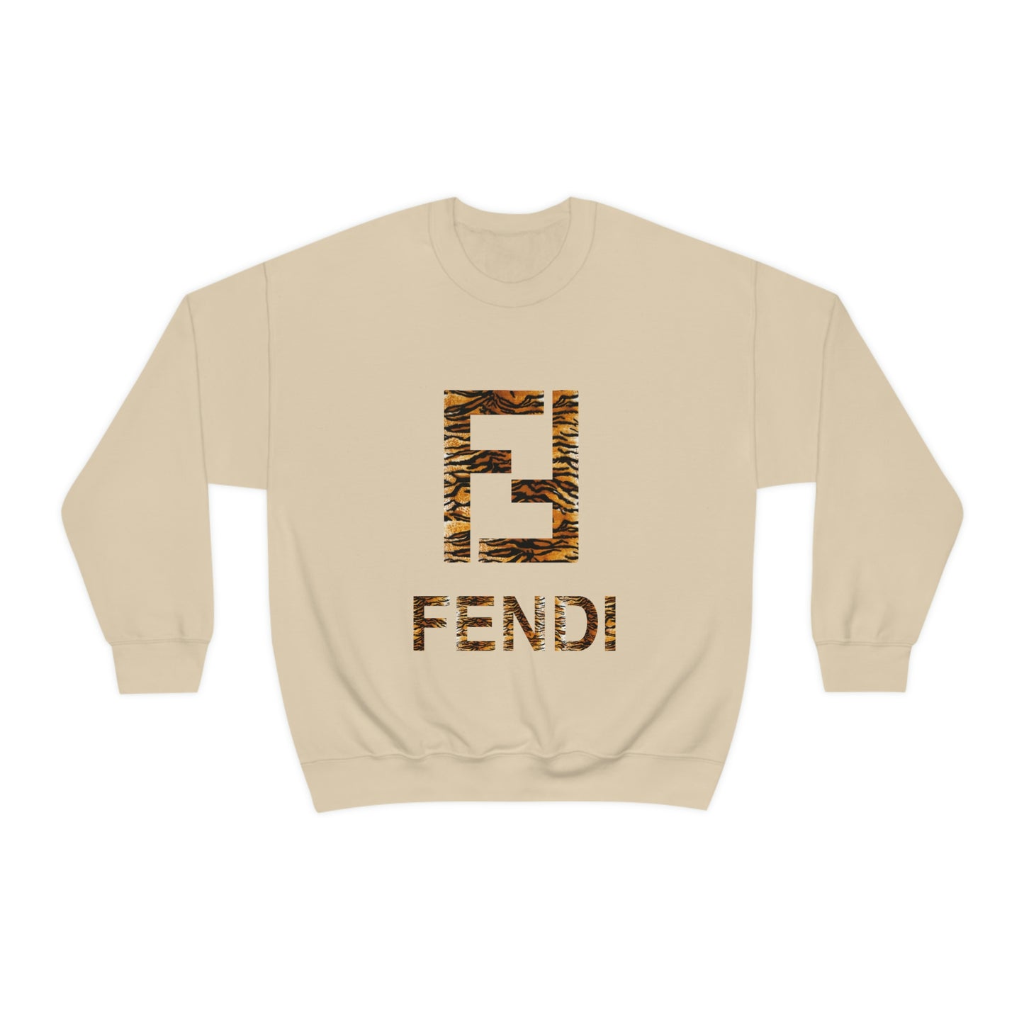 Wild At Heart Tiger - FF Sweatshirt