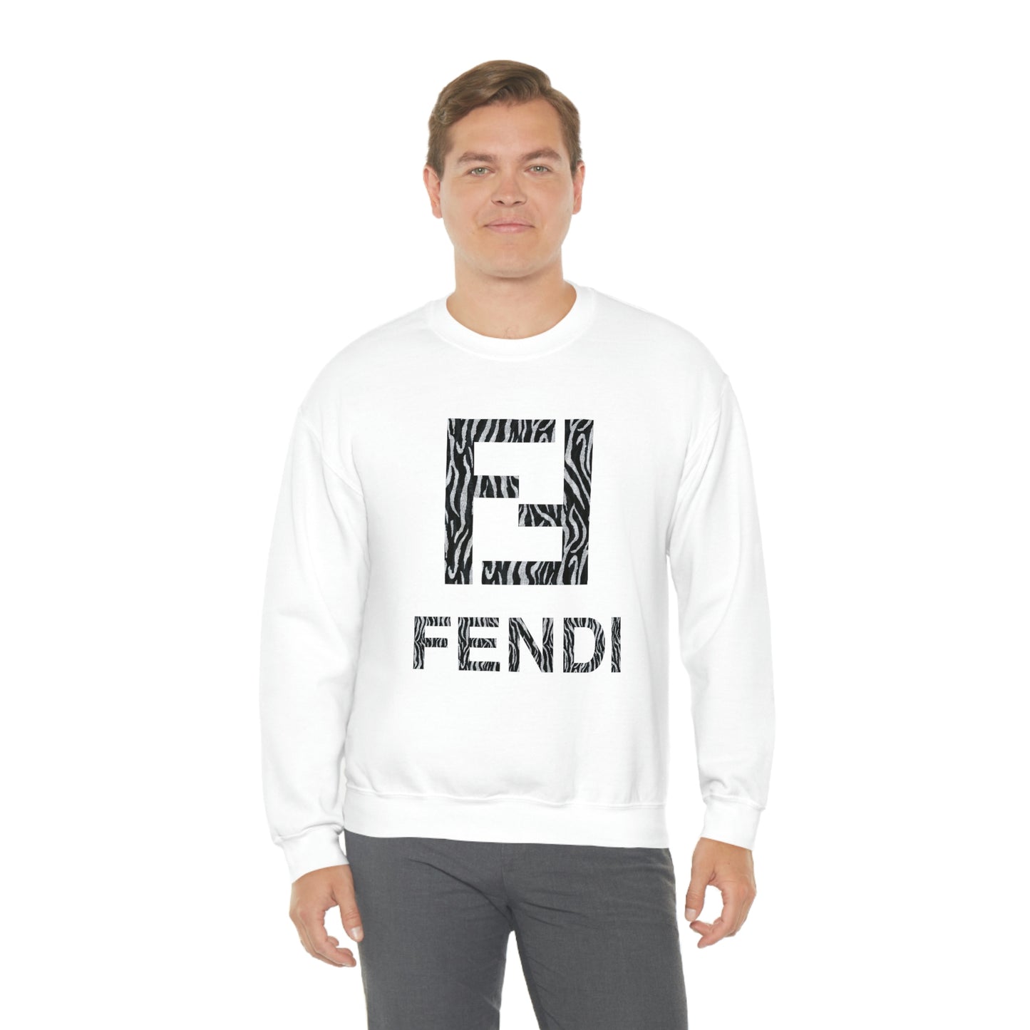 Wild At Heart Zebra - FF Sweatshirt