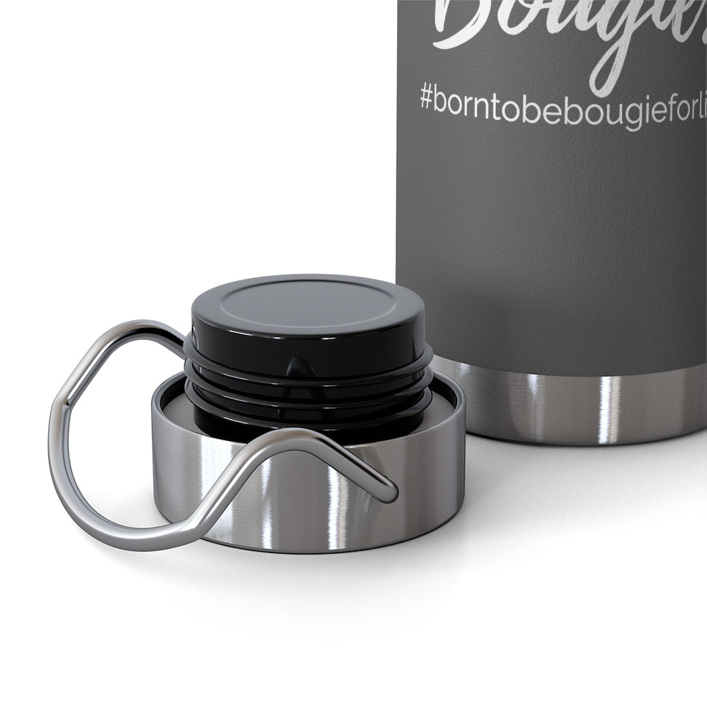 Melanated Educated Bougie - Screw Top Lid Tumbler - 4 Colors