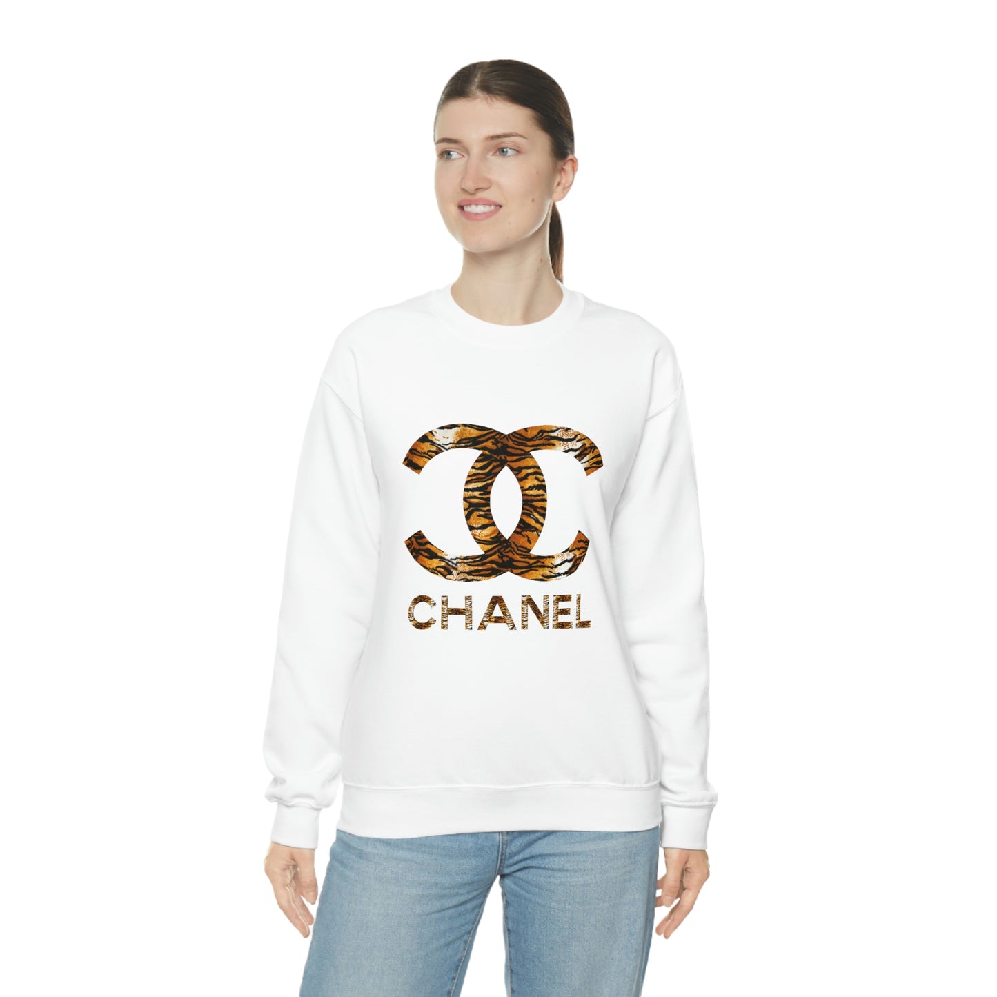 Wild At Heart Tiger - CC Sweatshirt