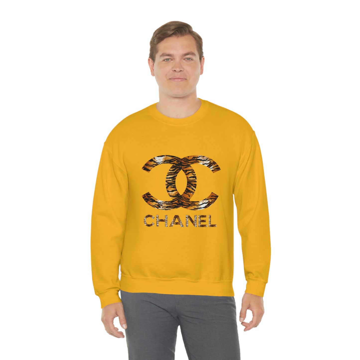 Wild At Heart Tiger - CC Sweatshirt