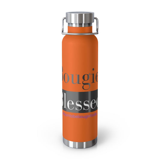 Bougie & Blessed Screw Cap Bottle - 3 colors