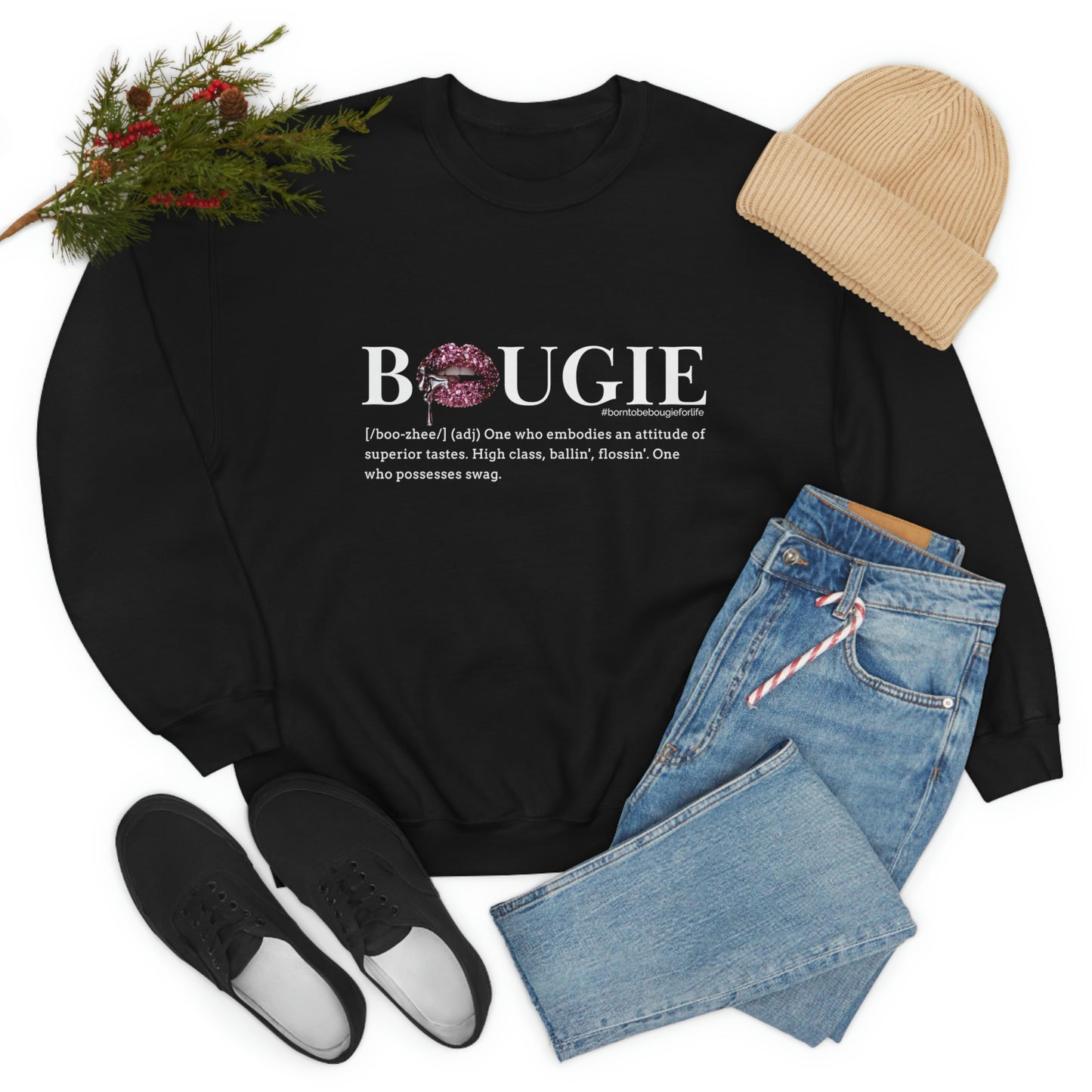 Bougie Definition Sweatshirt