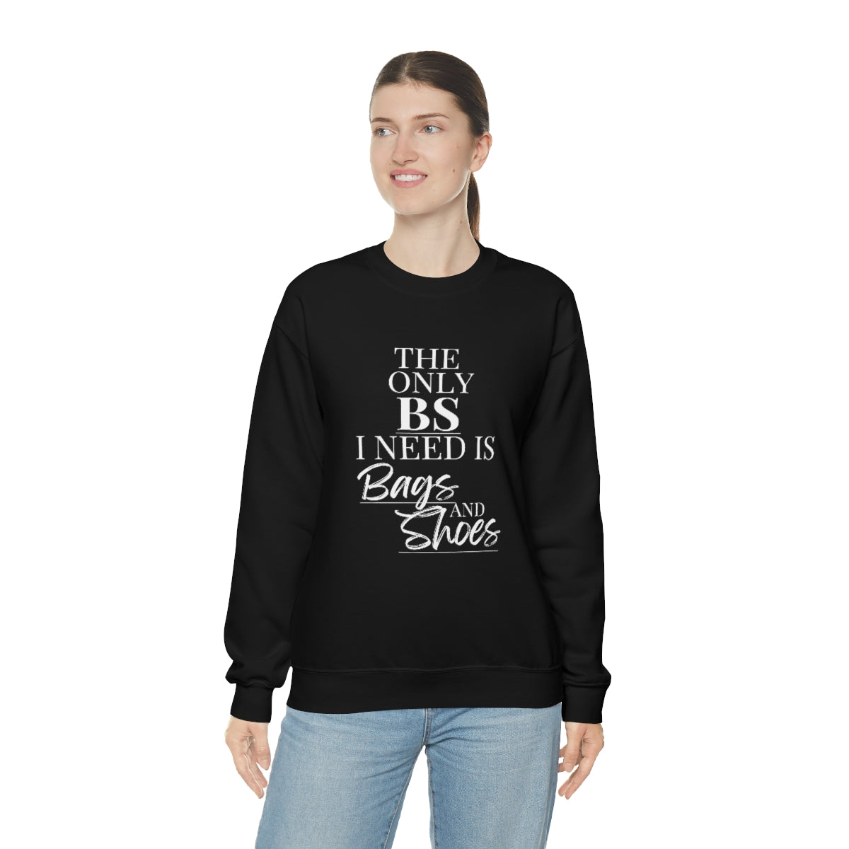 Bags & Shoes Sweatshirt